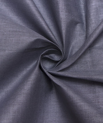 Steel Grey Colour Plain Cotton Lining Fabric